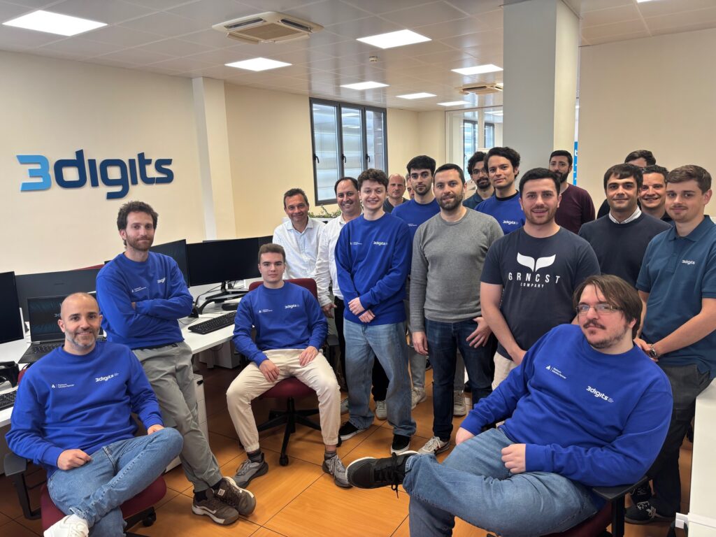 3digits, empresa del ParcBit, alcanza el nivel Atlassian Platinum Solution Partner y refuerza su apuesta por la IA