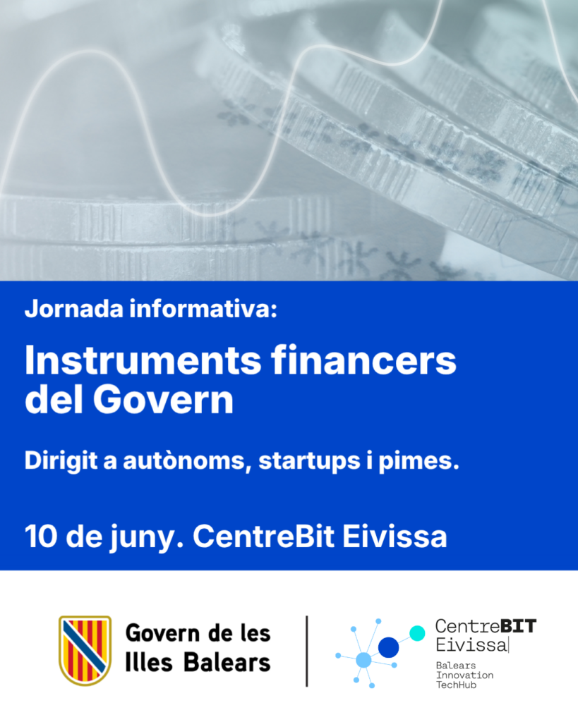 El CentreBit Eivissa organiza una jornada para dar a conocer las líneas de apoyo financiero del Govern