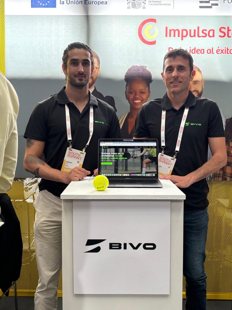 Bivo Training. Una startup balear lanza la primera inteligencia artificial especializada en preparación física personalizada para deportes de raqueta