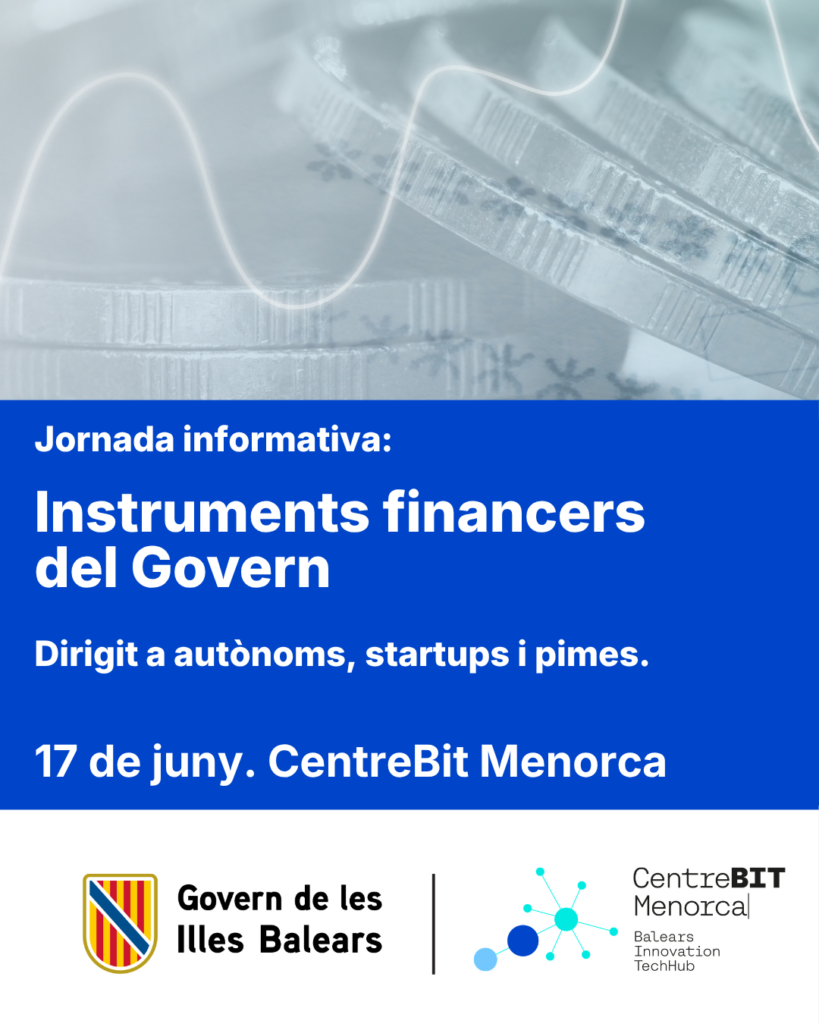 El CentreBit Menorca organiza una jornada para dar a conocer las líneas de apoyo financiero del Govern