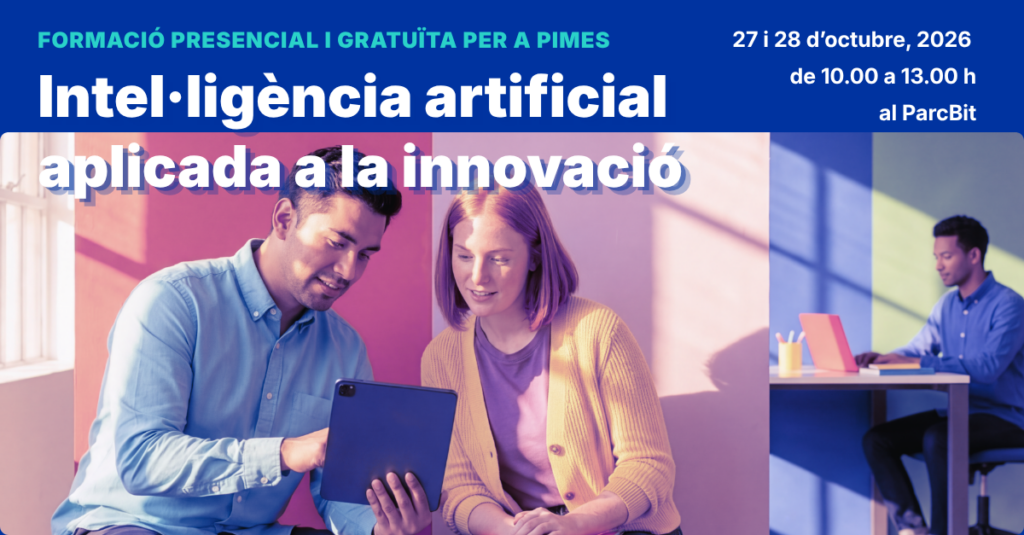 La Fundación Bit organiza un laboratorio de inteligencia artificial aplicada a la innovación para pymes