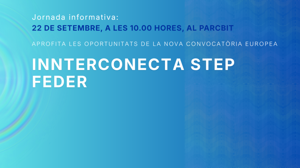 Jornada informativa: convocatoria Innterconecta STEP
