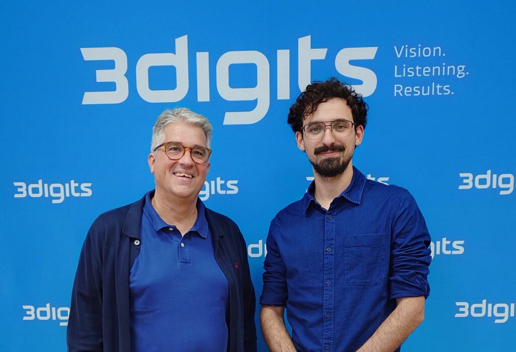 3digits manté la seva certificació de qualitat ISO 9001:2015