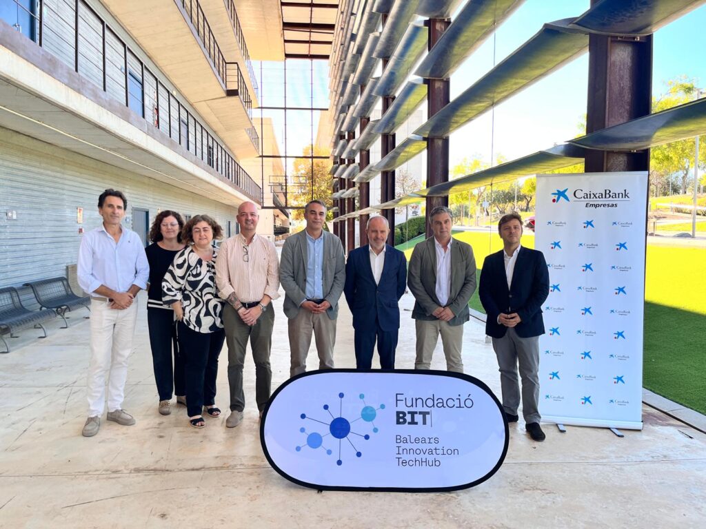 La Fundación BIT y CaixaBank DayOne firman un acuerdo para reforzar el ecosistema emprendedor e innovador de las Illes Balears